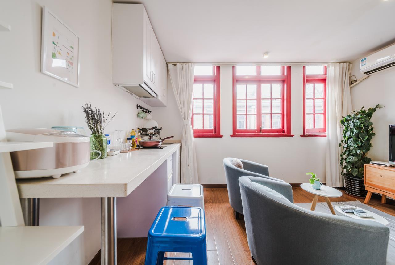 Cozy Apartment Best Location 302 Shanghai Exterior photo